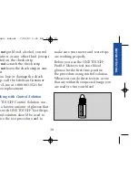 Preview for 26 page of Lifescan ONE TOUCH BASIC BLOOD GLUCOSE MONITORING SYSTEM Owner'S Booklet