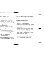 Preview for 27 page of Lifescan ONE TOUCH BASIC BLOOD GLUCOSE MONITORING SYSTEM Owner'S Booklet