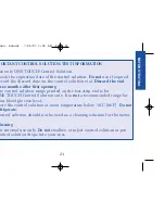 Preview for 28 page of Lifescan ONE TOUCH BASIC BLOOD GLUCOSE MONITORING SYSTEM Owner'S Booklet