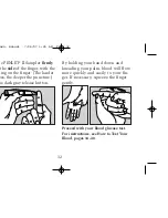 Preview for 39 page of Lifescan ONE TOUCH BASIC BLOOD GLUCOSE MONITORING SYSTEM Owner'S Booklet