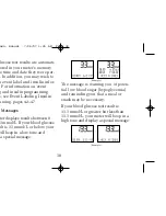 Preview for 45 page of Lifescan ONE TOUCH BASIC BLOOD GLUCOSE MONITORING SYSTEM Owner'S Booklet