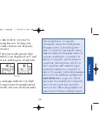 Preview for 46 page of Lifescan ONE TOUCH BASIC BLOOD GLUCOSE MONITORING SYSTEM Owner'S Booklet