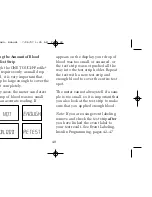 Preview for 47 page of Lifescan ONE TOUCH BASIC BLOOD GLUCOSE MONITORING SYSTEM Owner'S Booklet