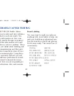 Preview for 49 page of Lifescan ONE TOUCH BASIC BLOOD GLUCOSE MONITORING SYSTEM Owner'S Booklet