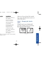 Preview for 52 page of Lifescan ONE TOUCH BASIC BLOOD GLUCOSE MONITORING SYSTEM Owner'S Booklet