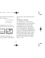 Preview for 53 page of Lifescan ONE TOUCH BASIC BLOOD GLUCOSE MONITORING SYSTEM Owner'S Booklet