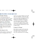 Preview for 55 page of Lifescan ONE TOUCH BASIC BLOOD GLUCOSE MONITORING SYSTEM Owner'S Booklet