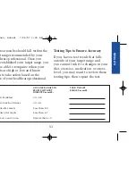 Preview for 58 page of Lifescan ONE TOUCH BASIC BLOOD GLUCOSE MONITORING SYSTEM Owner'S Booklet