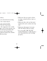 Preview for 59 page of Lifescan ONE TOUCH BASIC BLOOD GLUCOSE MONITORING SYSTEM Owner'S Booklet