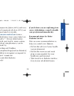 Preview for 62 page of Lifescan ONE TOUCH BASIC BLOOD GLUCOSE MONITORING SYSTEM Owner'S Booklet