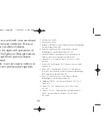 Preview for 63 page of Lifescan ONE TOUCH BASIC BLOOD GLUCOSE MONITORING SYSTEM Owner'S Booklet