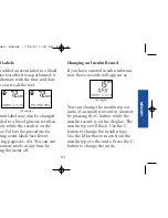 Preview for 68 page of Lifescan ONE TOUCH BASIC BLOOD GLUCOSE MONITORING SYSTEM Owner'S Booklet