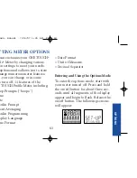 Preview for 70 page of Lifescan ONE TOUCH BASIC BLOOD GLUCOSE MONITORING SYSTEM Owner'S Booklet