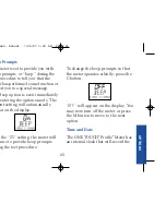 Preview for 72 page of Lifescan ONE TOUCH BASIC BLOOD GLUCOSE MONITORING SYSTEM Owner'S Booklet