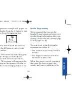 Preview for 76 page of Lifescan ONE TOUCH BASIC BLOOD GLUCOSE MONITORING SYSTEM Owner'S Booklet