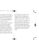 Preview for 77 page of Lifescan ONE TOUCH BASIC BLOOD GLUCOSE MONITORING SYSTEM Owner'S Booklet