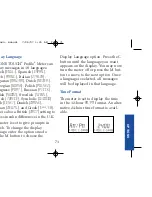 Preview for 78 page of Lifescan ONE TOUCH BASIC BLOOD GLUCOSE MONITORING SYSTEM Owner'S Booklet