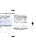 Preview for 91 page of Lifescan ONE TOUCH BASIC BLOOD GLUCOSE MONITORING SYSTEM Owner'S Booklet