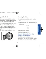 Preview for 92 page of Lifescan ONE TOUCH BASIC BLOOD GLUCOSE MONITORING SYSTEM Owner'S Booklet