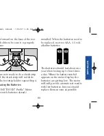 Preview for 96 page of Lifescan ONE TOUCH BASIC BLOOD GLUCOSE MONITORING SYSTEM Owner'S Booklet