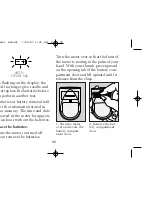 Preview for 97 page of Lifescan ONE TOUCH BASIC BLOOD GLUCOSE MONITORING SYSTEM Owner'S Booklet