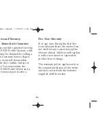 Preview for 101 page of Lifescan ONE TOUCH BASIC BLOOD GLUCOSE MONITORING SYSTEM Owner'S Booklet