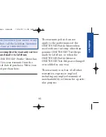 Preview for 102 page of Lifescan ONE TOUCH BASIC BLOOD GLUCOSE MONITORING SYSTEM Owner'S Booklet