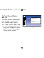 Preview for 18 page of Lifescan ONETOUCH BASIC (WITH DATA PORT) Owner'S Booklet