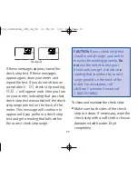 Preview for 25 page of Lifescan ONETOUCH BASIC (WITH DATA PORT) Owner'S Booklet