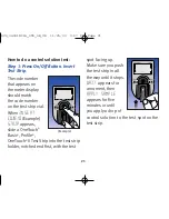 Preview for 29 page of Lifescan ONETOUCH BASIC (WITH DATA PORT) Owner'S Booklet