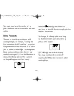 Preview for 60 page of Lifescan ONETOUCH BASIC (WITH DATA PORT) Owner'S Booklet