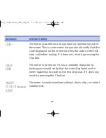 Preview for 66 page of Lifescan ONETOUCH BASIC (WITH DATA PORT) Owner'S Booklet