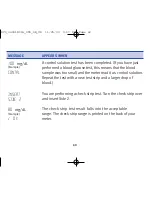 Preview for 68 page of Lifescan ONETOUCH BASIC (WITH DATA PORT) Owner'S Booklet