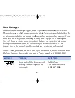 Preview for 70 page of Lifescan ONETOUCH BASIC (WITH DATA PORT) Owner'S Booklet