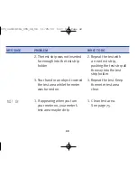 Preview for 76 page of Lifescan ONETOUCH BASIC (WITH DATA PORT) Owner'S Booklet