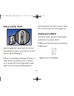 Preview for 81 page of Lifescan ONETOUCH BASIC (WITH DATA PORT) Owner'S Booklet