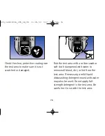 Preview for 84 page of Lifescan ONETOUCH BASIC (WITH DATA PORT) Owner'S Booklet