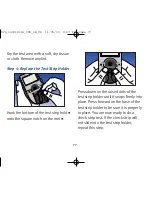 Preview for 85 page of Lifescan ONETOUCH BASIC (WITH DATA PORT) Owner'S Booklet