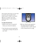 Preview for 87 page of Lifescan ONETOUCH BASIC (WITH DATA PORT) Owner'S Booklet