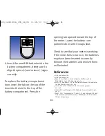 Preview for 89 page of Lifescan ONETOUCH BASIC (WITH DATA PORT) Owner'S Booklet