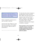 Preview for 92 page of Lifescan ONETOUCH BASIC (WITH DATA PORT) Owner'S Booklet