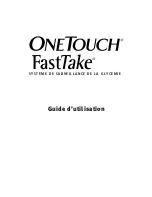 Предварительный просмотр 67 страницы Lifescan OneTouch FastTake Owner'S Booklet