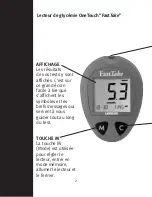 Предварительный просмотр 76 страницы Lifescan OneTouch FastTake Owner'S Booklet