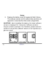 Preview for 38 page of Lifescan OneTouch SS Xpress Instructions For Use Manual