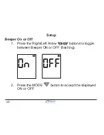 Preview for 46 page of Lifescan OneTouch SS Xpress Instructions For Use Manual