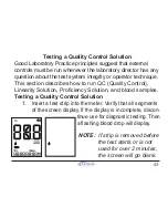 Preview for 51 page of Lifescan OneTouch SS Xpress Instructions For Use Manual