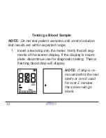 Preview for 58 page of Lifescan OneTouch SS Xpress Instructions For Use Manual