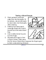 Preview for 59 page of Lifescan OneTouch SS Xpress Instructions For Use Manual