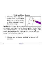 Preview for 60 page of Lifescan OneTouch SS Xpress Instructions For Use Manual