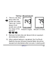 Preview for 61 page of Lifescan OneTouch SS Xpress Instructions For Use Manual